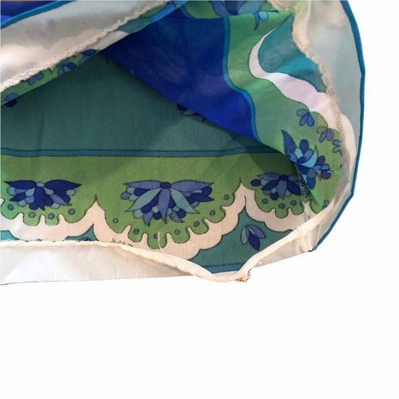 Vintage Emilio Pucci for FormFit Rogers Made in the USA slip dress - Picture 9 of 16